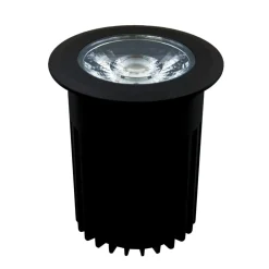 CASTOR Markspot 9cm 12V Svart IP67
