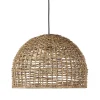 CEBU Taklampa Utomhus FlexOut 46cm Lampakanay Natur