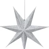 CELESTE Julstjärna 60cm Silver/Grå