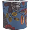 CELYN Lampskärm Orphee 25cm Blå
