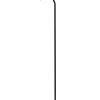 CERES Golvlampa 146cm Svart