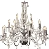 CHATEAU Takkrona 18-Arm 18L 82cm Krom