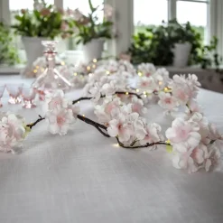 CHERRYFLOWER Girland Batteri 180cm Rosa
