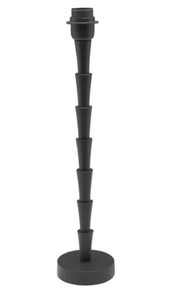 CHLOE Lampfot 11cm Mattsvart