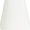 CIA SAMMET Toppringskärm 20/13cm Vit