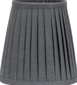 CIA Toppringskärm 20/13cm Plissé Grå