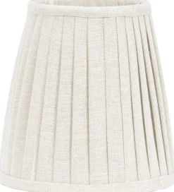 CIA Toppringskärm 20/13cm Plissé OffWhite