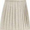 CIA Toppringskärm 20/13cm Plissé Natur