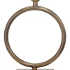 CIRCLE Lampfot 43cm Råmässing