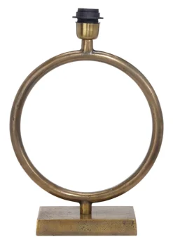 CIRCLE Lampfot 43cm Råmässing