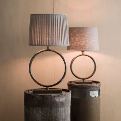 CIRCLE Lampfot 43cm Råmässing