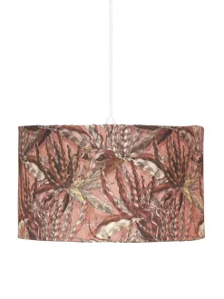 CLASSIC CYLINDER Lampskärm Utomhus 50cm Korall