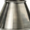 CLASSIC Metallskärm 22/11cm Antiksilver