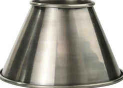 CLASSIC Metallskärm 19/10cm Antiksilver