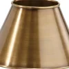 CLASSIC Metallskärm 22/11cm Antikmässing