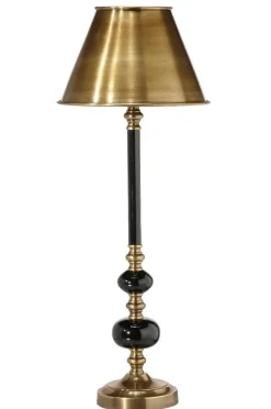 CLASSIC Metallskärm 22/11cm Antikmässing