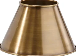 CLASSIC Metallskärm 19/10cm Antikmässing