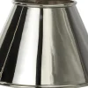 CLASSIC Metallskärm 22/11cm Krom