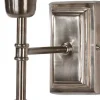 CLASSIC Vägglampa 20cm Antiksilver