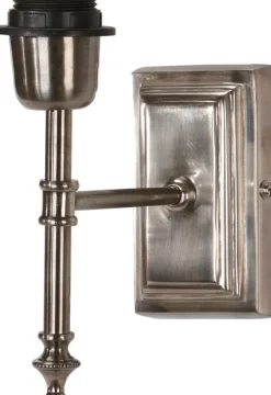 CLASSIC Vägglampa 20cm Antiksilver