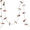 CLIPPY ADVENT Klämmor Batterislinga 24LED 2,4m