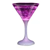 COCKTAILGLAS med LED 16cm Rosa