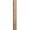 COLUMBUS Golvfot 131cm Råmässing