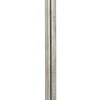COLUMBUS Golvfot 131cm Råsilver