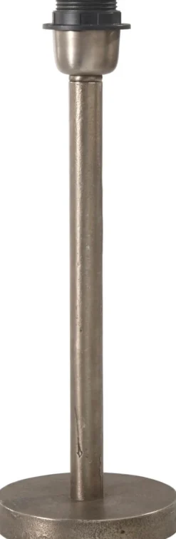COLUMBUS Lampfot 35cm Råsilver