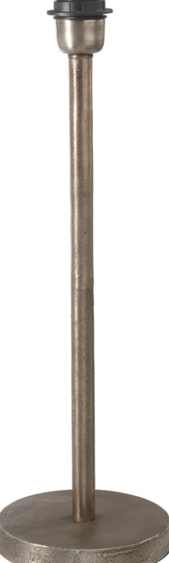 COLUMBUS Lampfot 50cm Råsilver
