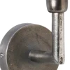 COLUMBUS Vägglampa 22cm Råsilver