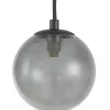 COMO Fönsterlampa 12cm Svart/Rökfärgad