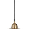 COMO Taklampa 28cm Beaten Guld