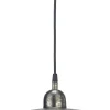 COMO Taklampa 28cm Beaten Silver