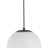 COMO Takpendel 25cm Svart/Opal