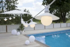 CONNECTA Lampskärm 5-pack 20,5cm Vit