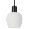 CONNY Fönsterlampa 12cm Svart/Vit