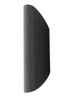 COSPETO Fasadbelysning LED Antracit
