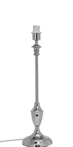 COTTEX Lampfot 48cm Krom