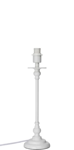 COTTEX Lampfot 39cm Vit