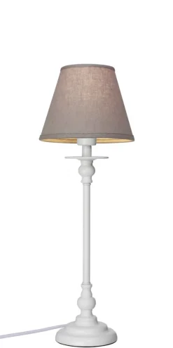 COTTEX Lampfot 39cm Vit