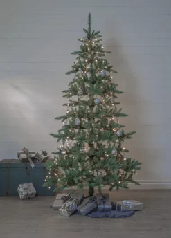 CRISPY ICE WHITE Julgransbelysning 196cm 360LED Vit/Grön IP44