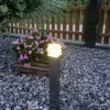 CRYSTAL LED Pollare 1-Pack Extra Rostfritt Stål 50cm