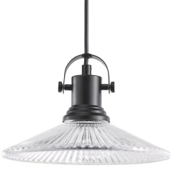 DEBBIE Fönsterlampa 21cm Svart/Klar