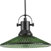 DEBBIE Fönsterlampa 21cm Svart/Grön