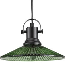 DEBBIE Fönsterlampa 21cm Svart/Grön