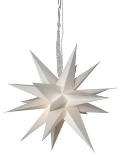 DECEMBER Pappersstjärna 55cm Vit