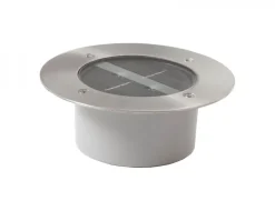 DECKLIGHT Solcells-Spotlight 4,7cm Rostfritt Stål