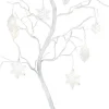 DECORA Dekorationsträd 40cm 27LED Vit
