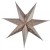 Decorus Pappersstjärna 63 cm Guld